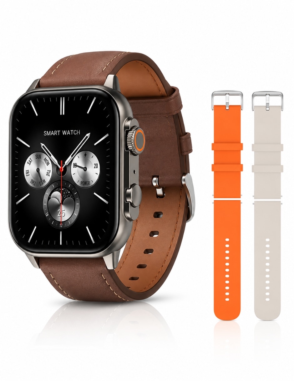 Smartwatch G-Tide S5 Pro con audífonos T-35 para unisex