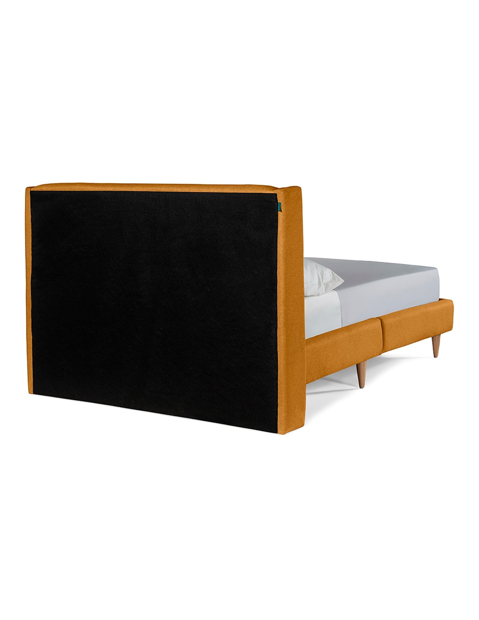 Base para cama armable de madera pino matrimonial 3