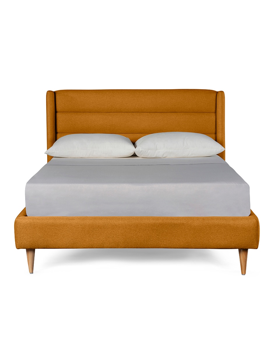 Base para cama armable de madera pino matrimonial 4