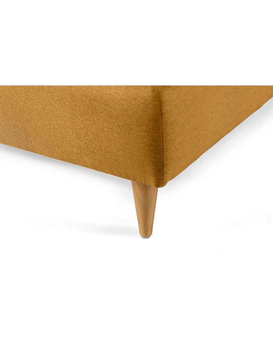 Base para cama armable de madera pino matrimonial 7