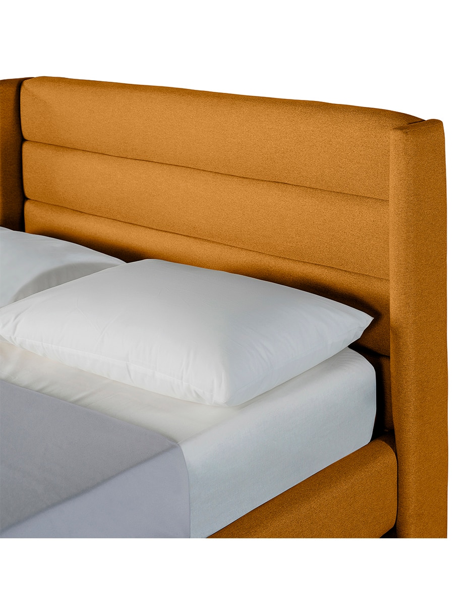 Base para cama armable de madera pino matrimonial 9