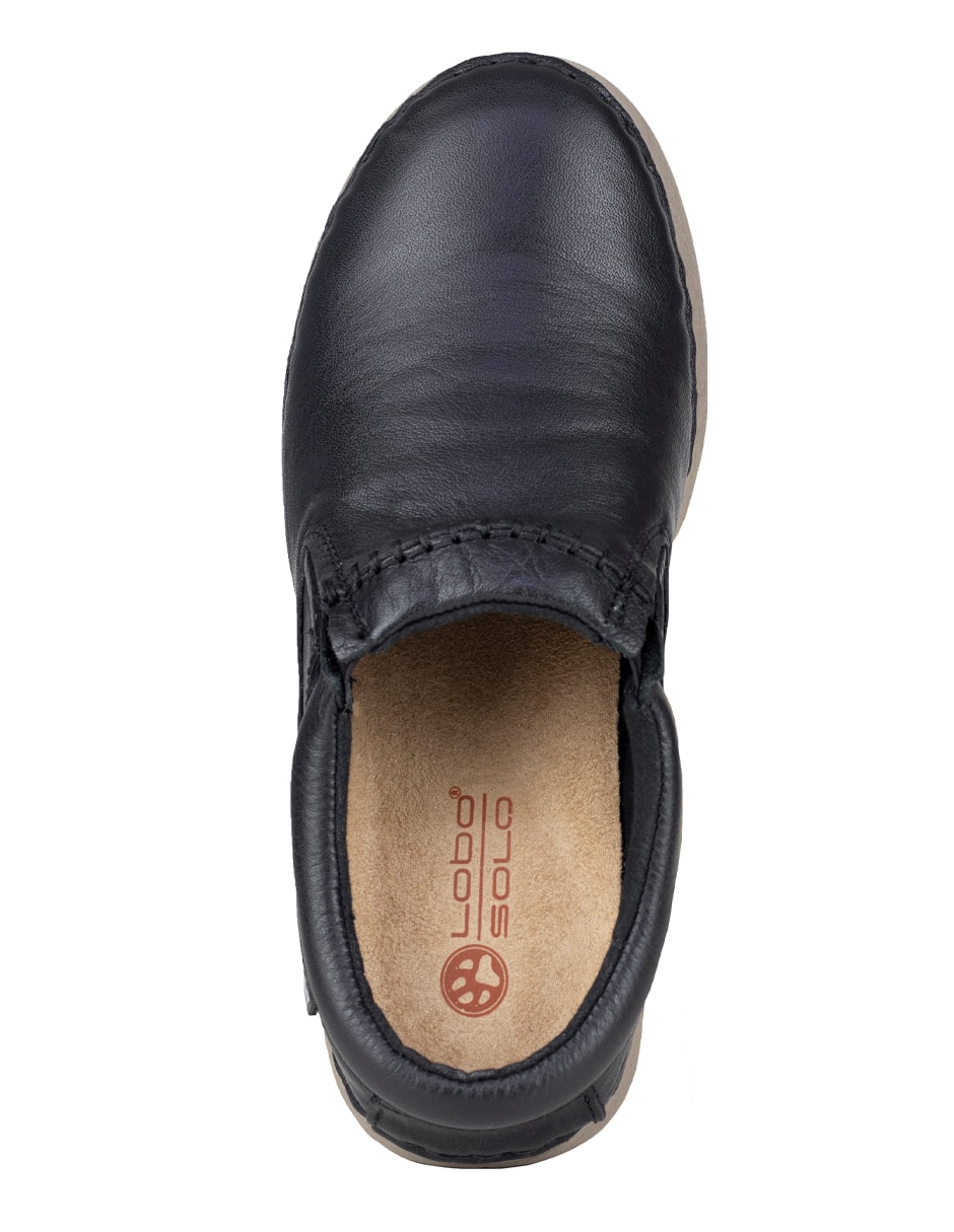 Mocasín de piel para mujer 3
