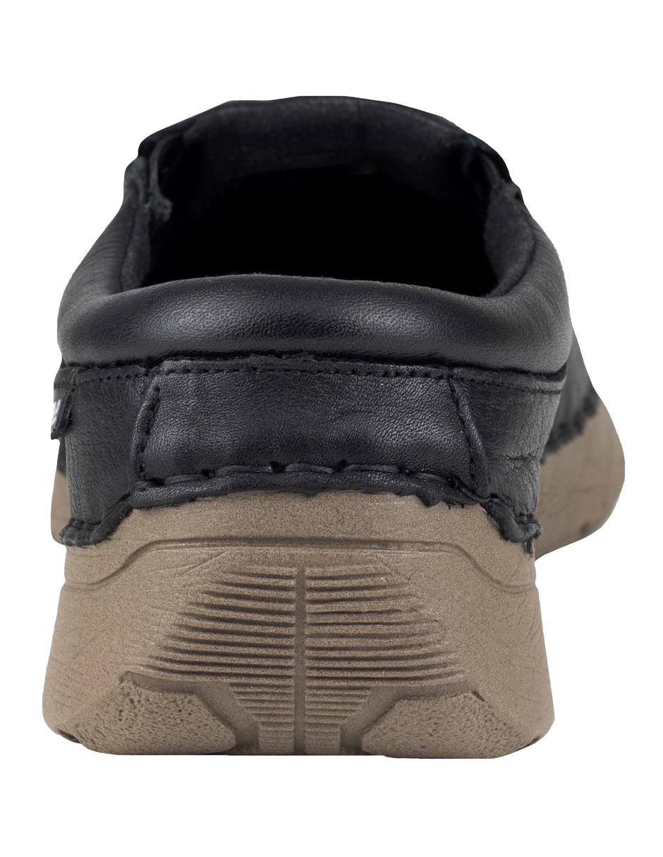Mocasín de piel para mujer 4