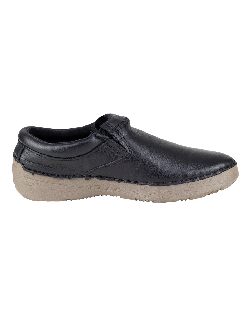 Mocasín de piel para mujer 6