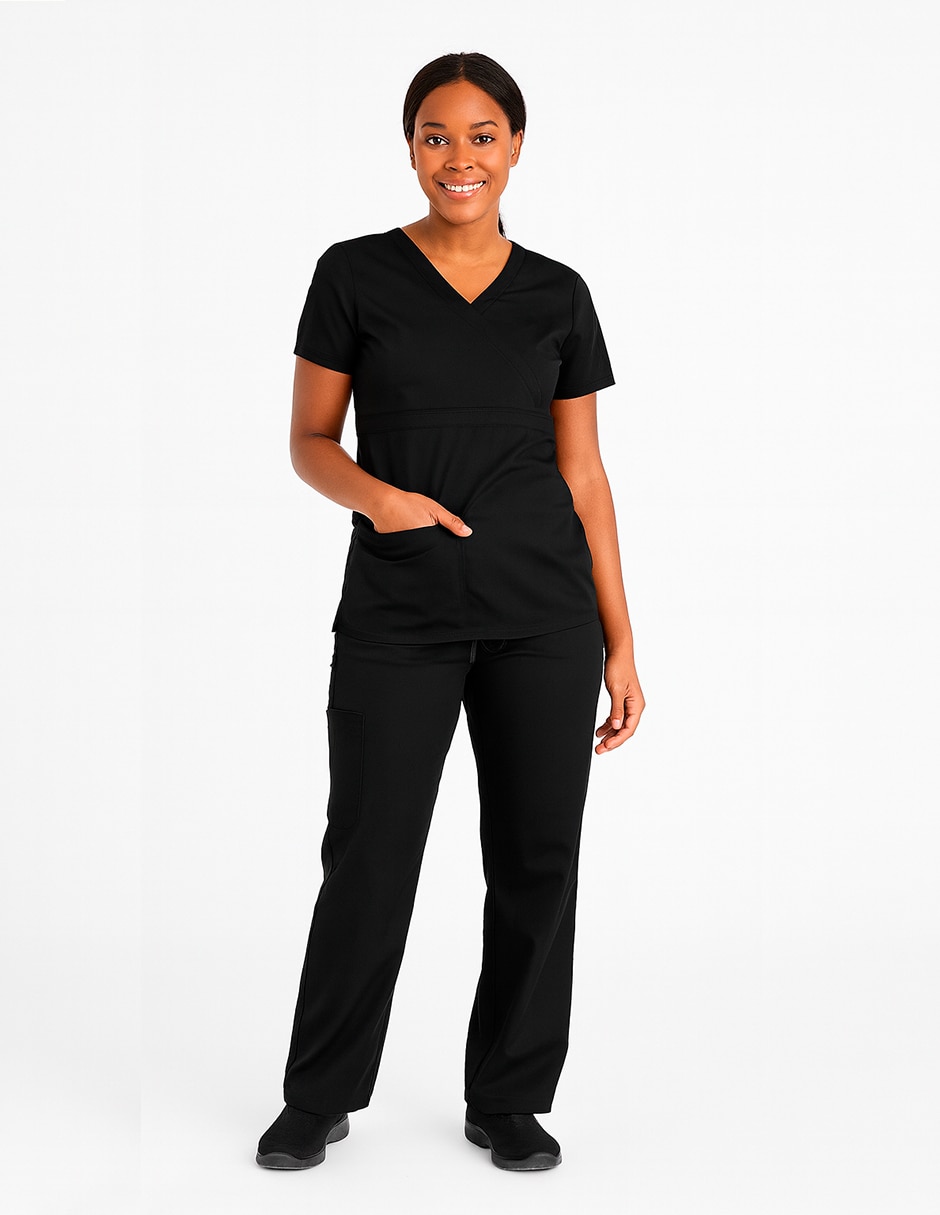 Pijama quirúrgica estilo regular para mujer Pijama quirúrgica estilo regular para mujer