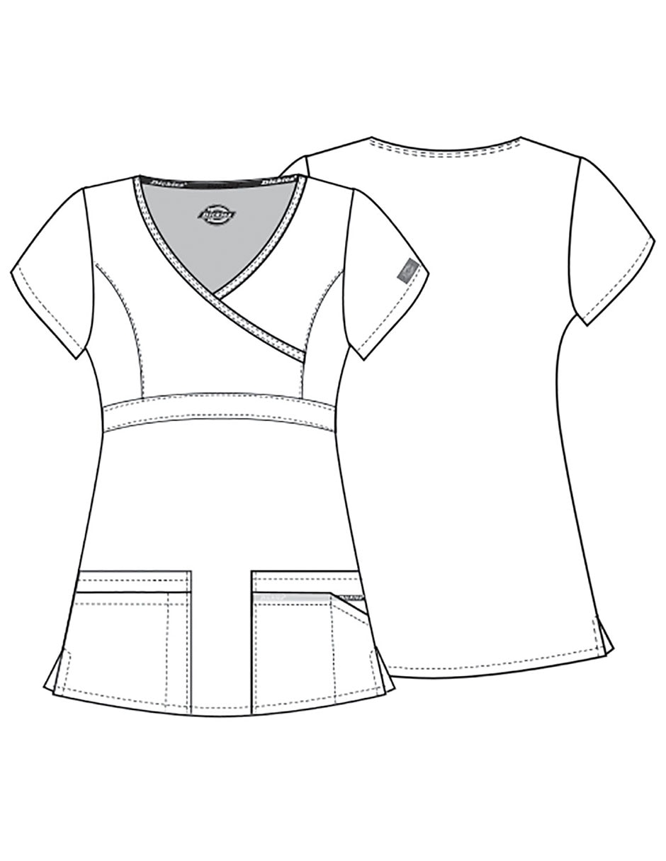 Pijama quirúrgica estilo regular para mujer 3