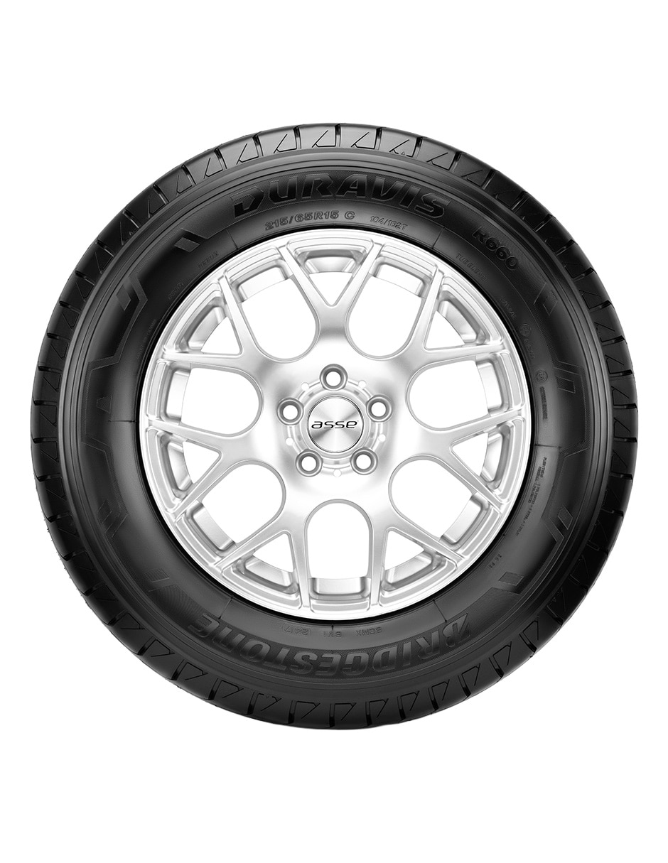 Llanta para auto Bridgestone Duravis R660 Eco 215/60 R17