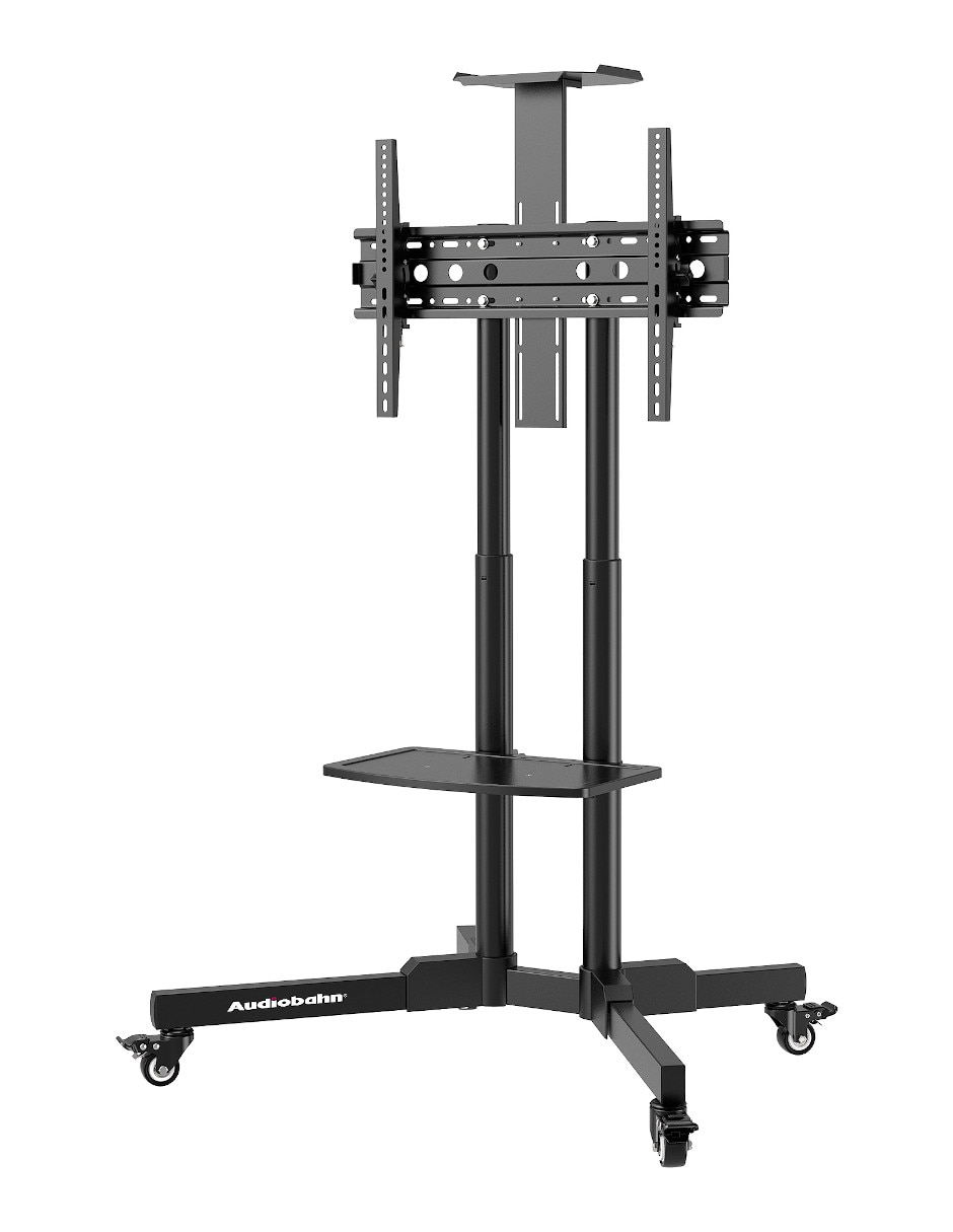 Soporte piso para pantalla portátil 32-75 pulgadas Soporte piso para pantalla portátil 32-75 pulgadas