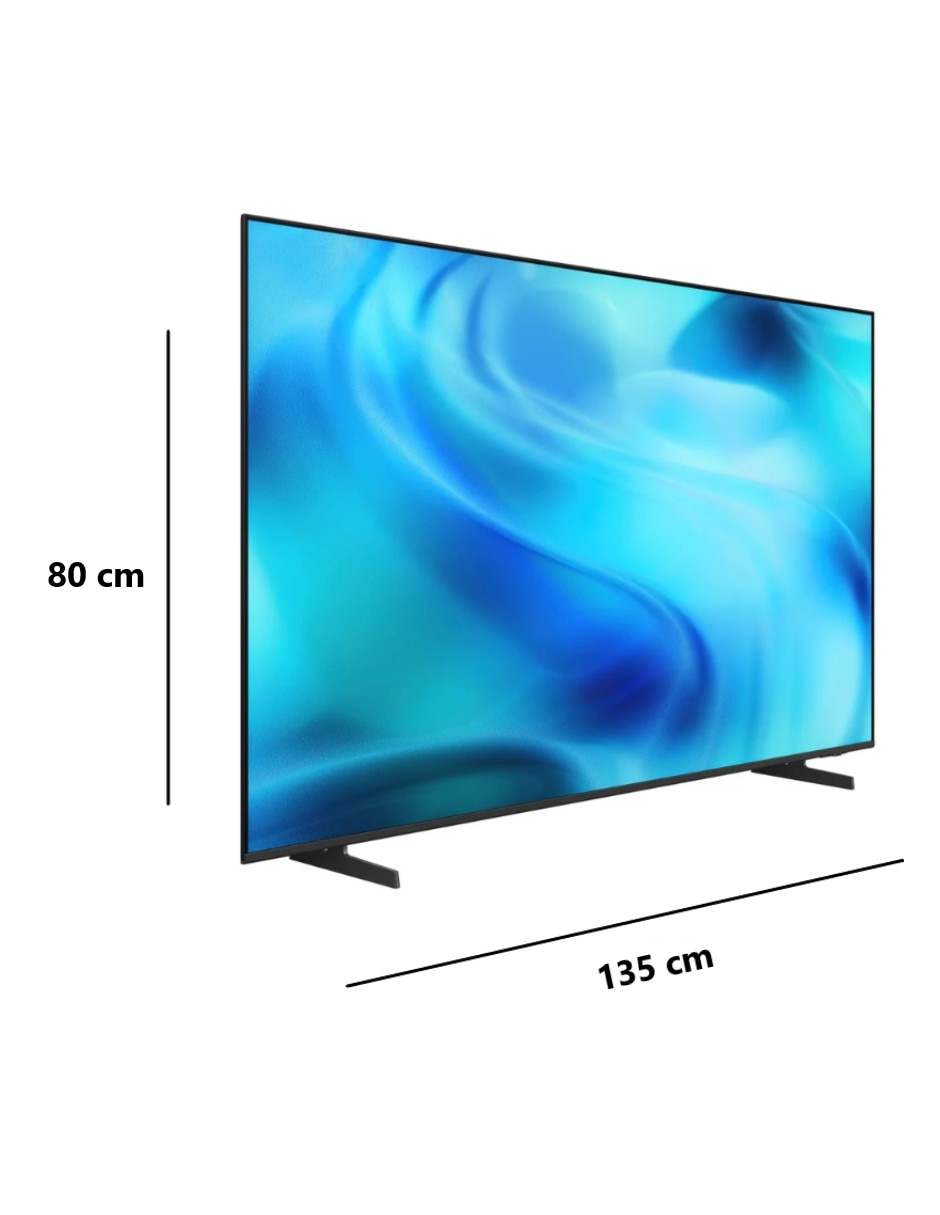Pantalla Smart TV Crystal Uhd de 4K/Uhd Un-55u8200hf con Tizen con Ai Vision 9