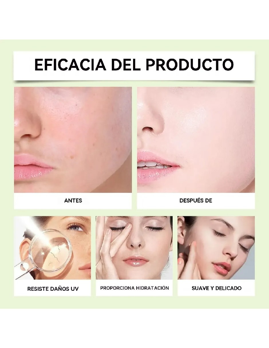Protector solar FPS 50+ Con centella asiática 20 g 2
