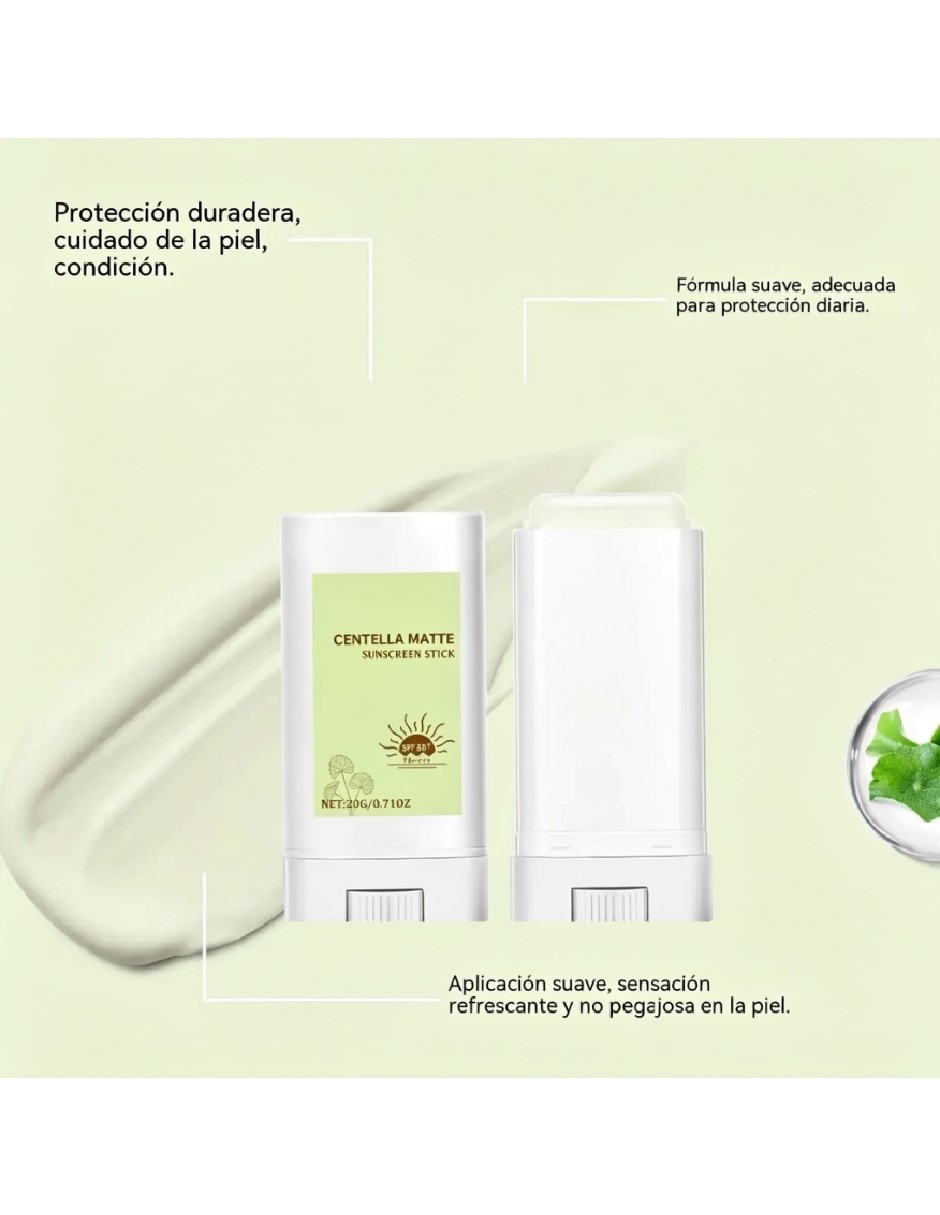 Protector solar FPS 50+ Con centella asiática 20 g 5