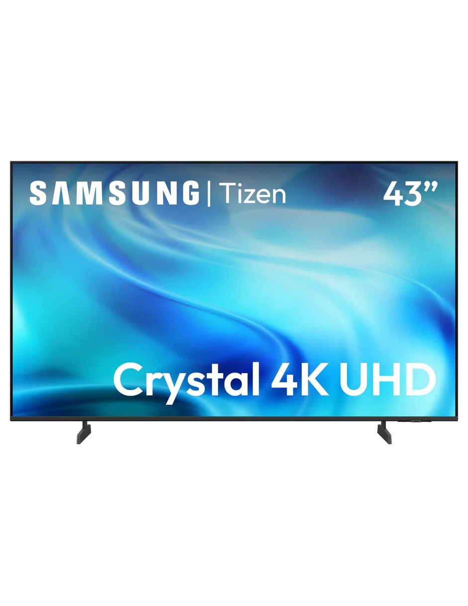 Pantalla Smart Tv Crystal Uhd de 4K/Uhd Un-43u8200hf con Tizen con Ai Vision