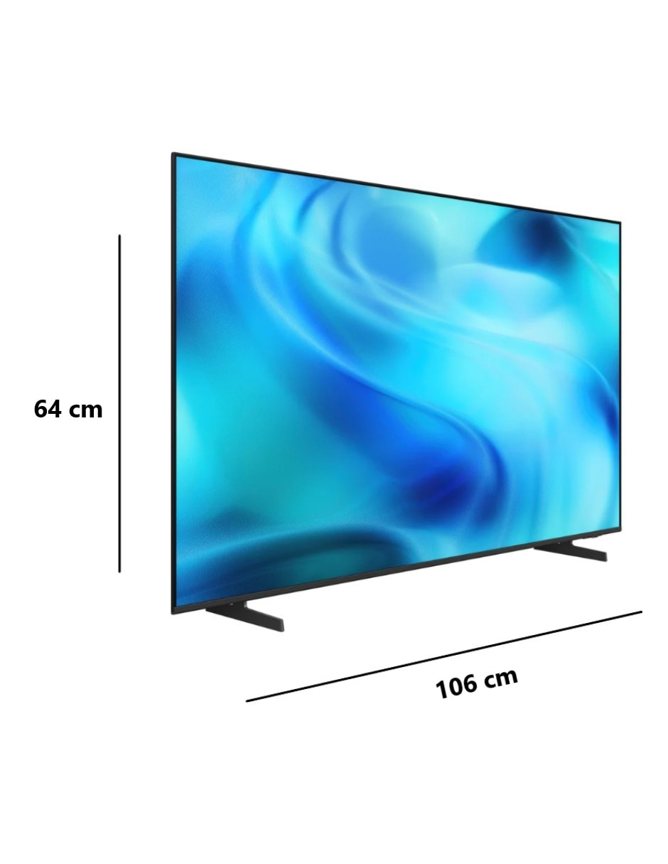 Pantalla Smart Tv Crystal Uhd de 4K/Uhd Un-43u8200hf con Tizen con Ai Vision 8