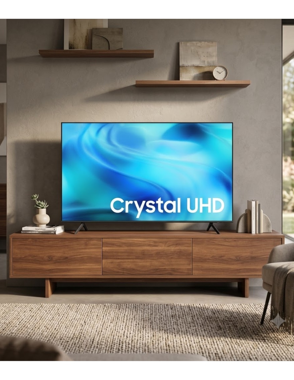 Pantalla Smart Tv Crystal Uhd de 4K/Uhd Un-43u8200hf con Tizen con Ai Vision 7