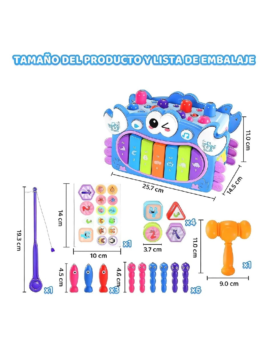 Kit instrumento musical 5
