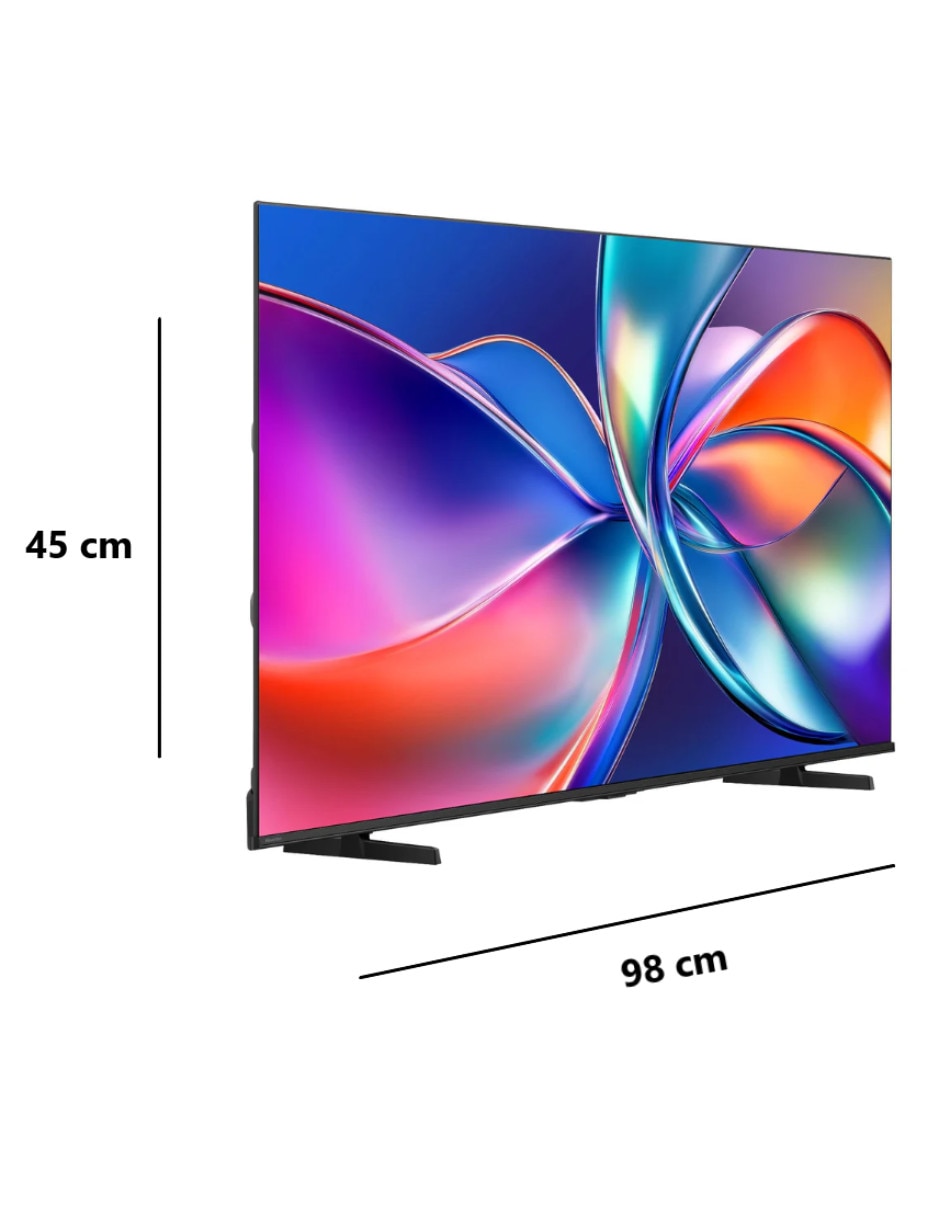Pantalla Smart TV LED de 43 pulgadas 4K/UHD 43QD65QV con Vidaa 8