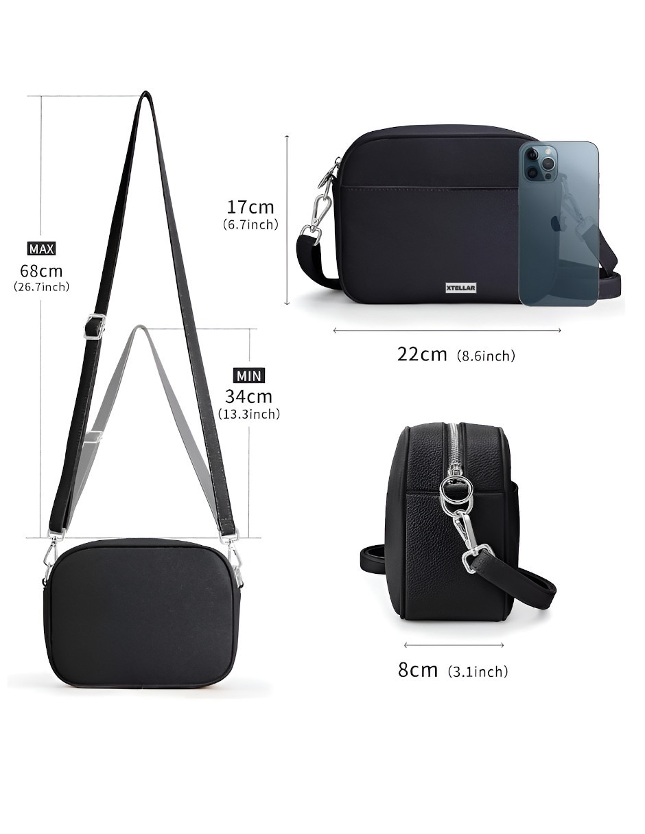 Bolsa crossbody para mujer 4