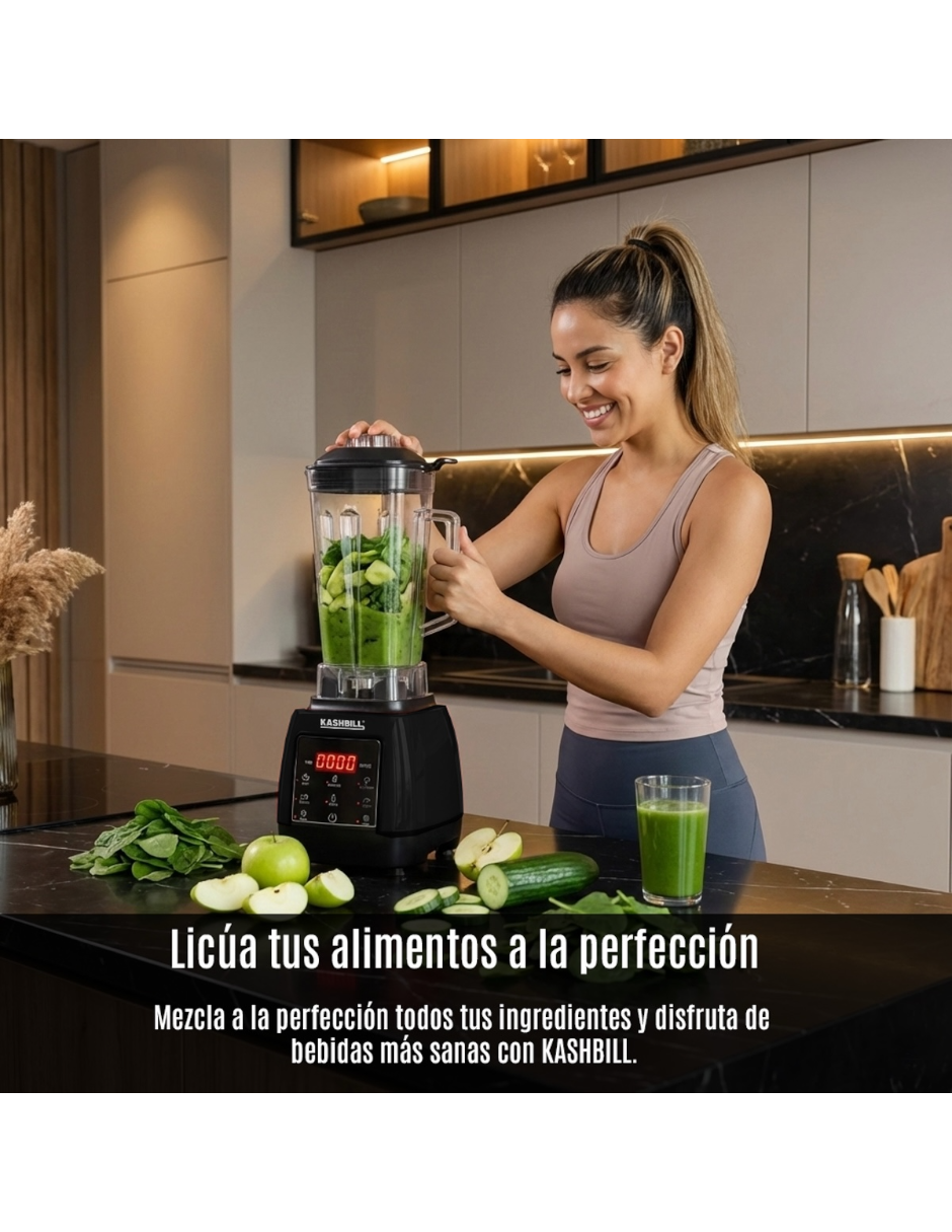 Licuadora 8 velocidades 4