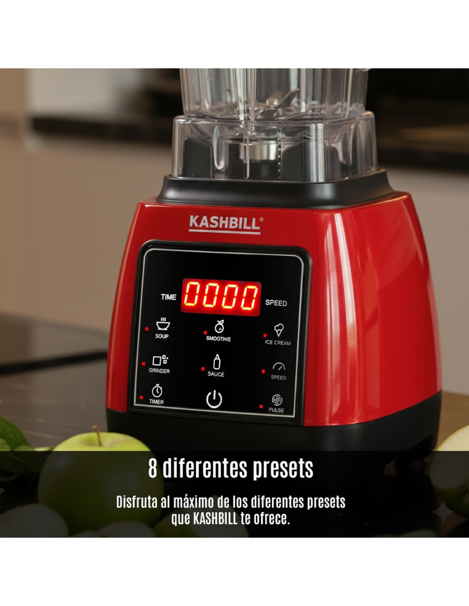 Licuadora 8 velocidades 4