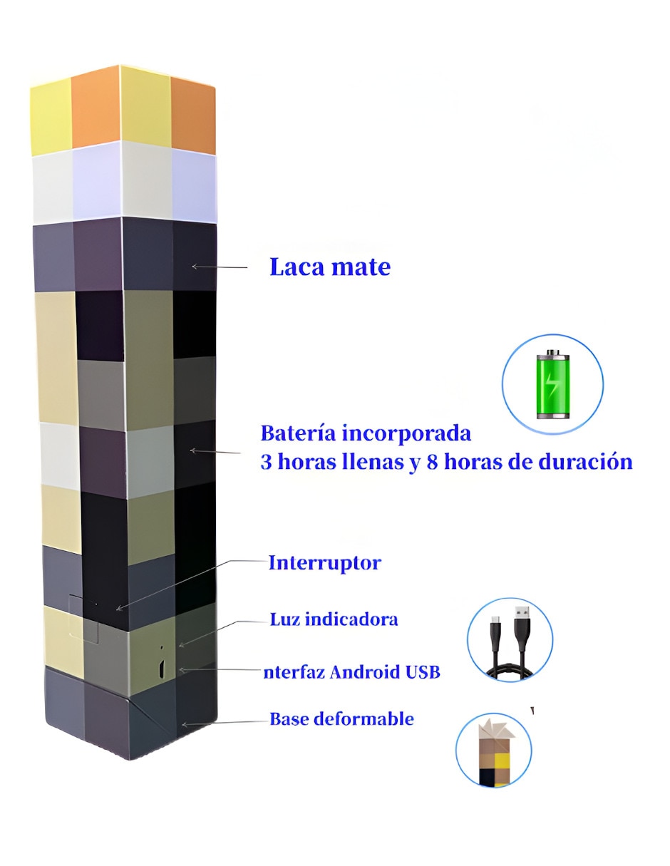 Luz nocturna LED 2