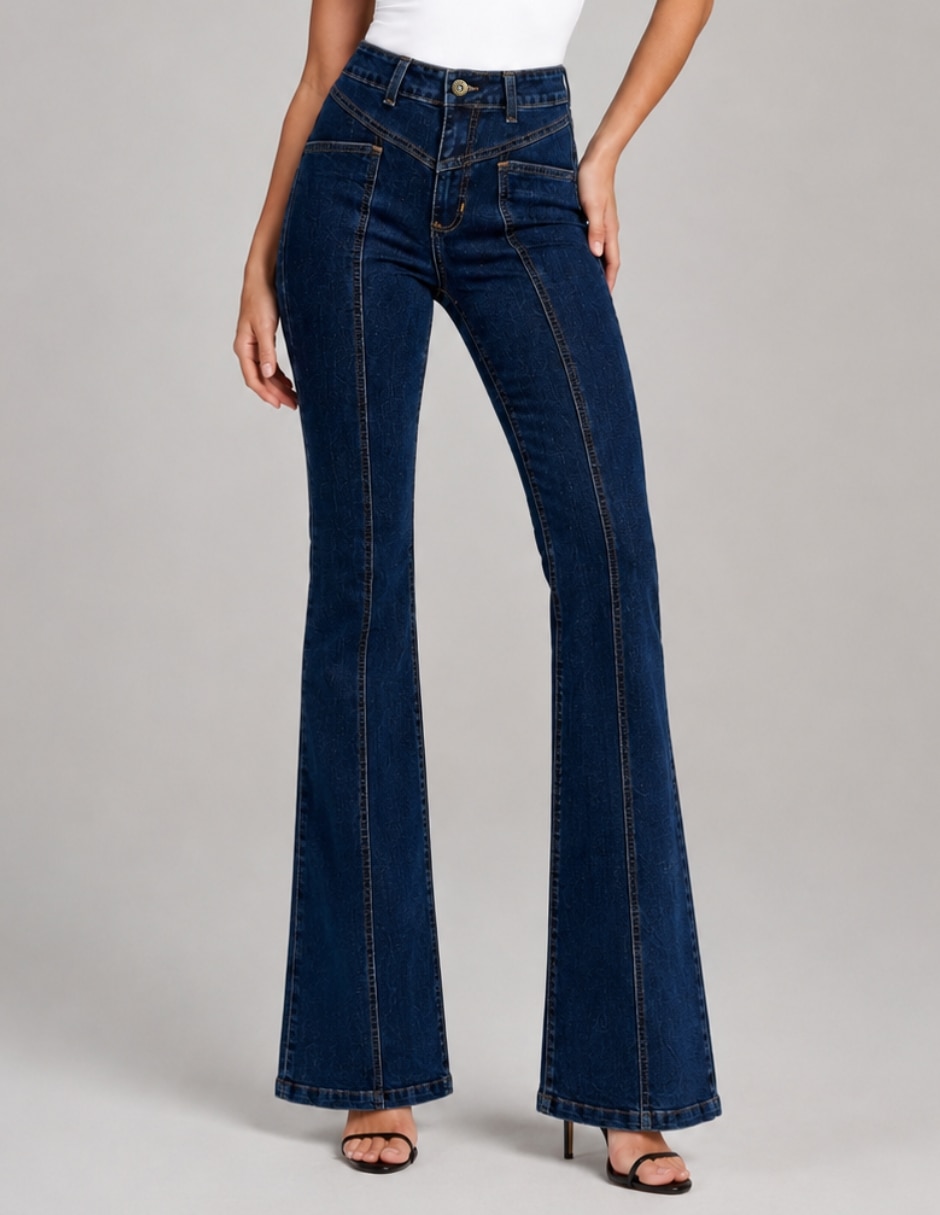 Jeans boot para mujer Jeans boot para mujer