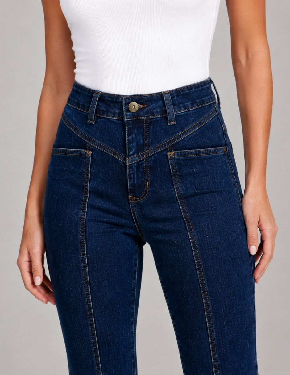 Jeans boot para mujer 4