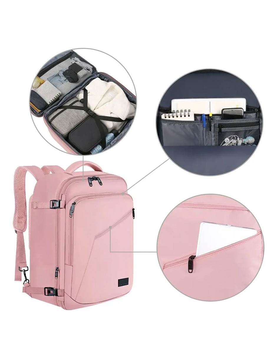 Mochila para viaje Genérica impermeable unisex 3