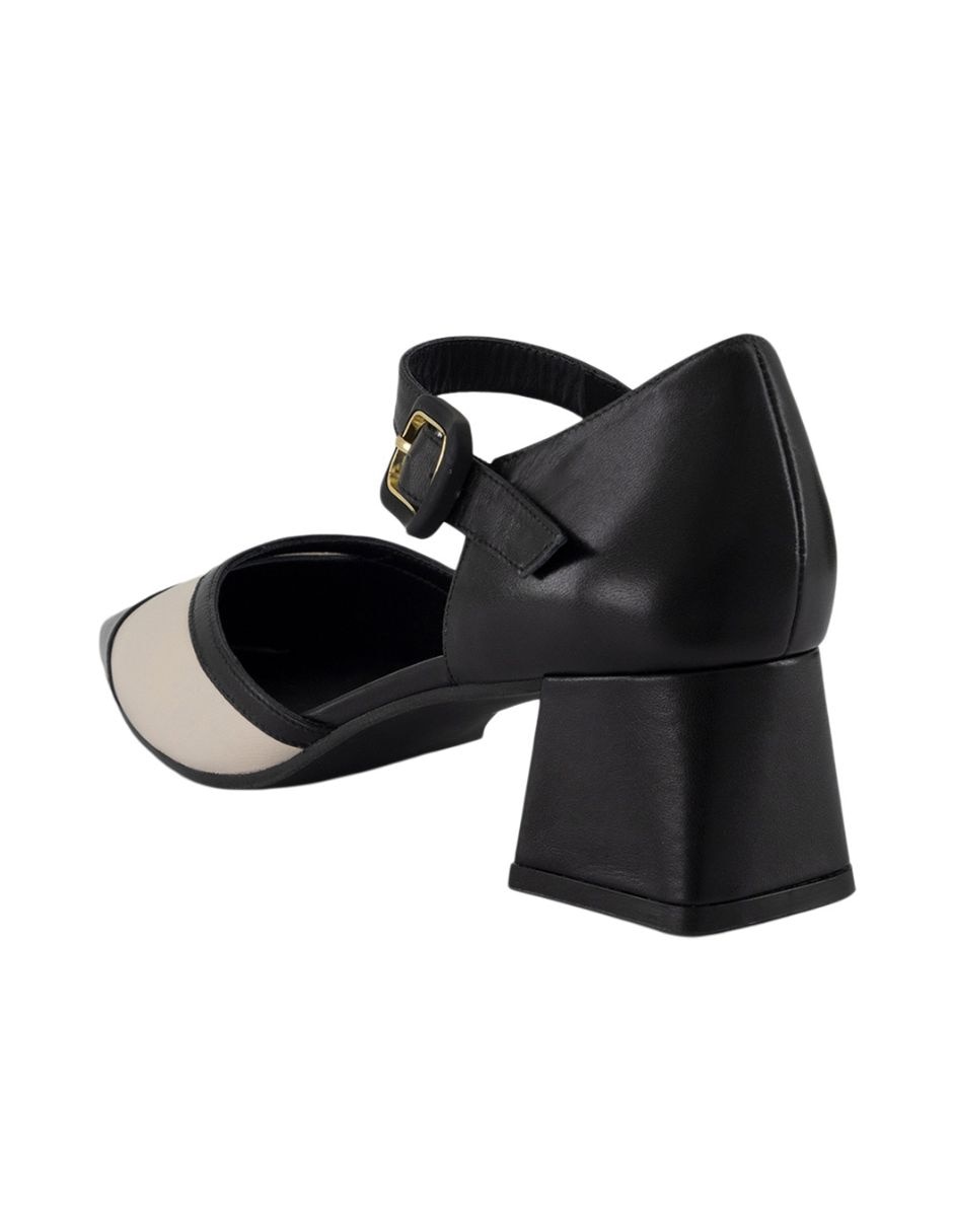 Zapatilla de piel Prada