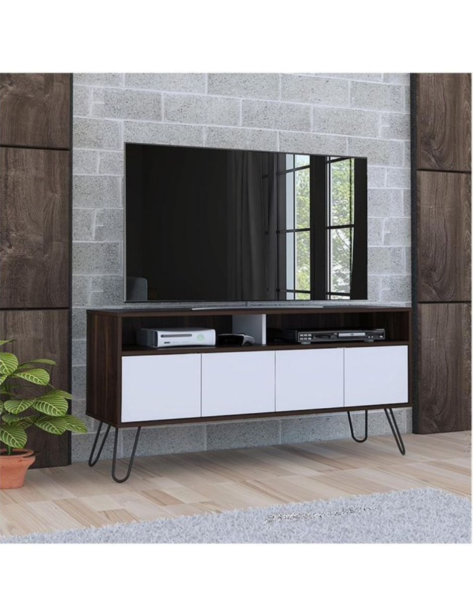 Mueble de tv armable de Aglomerado y MDF