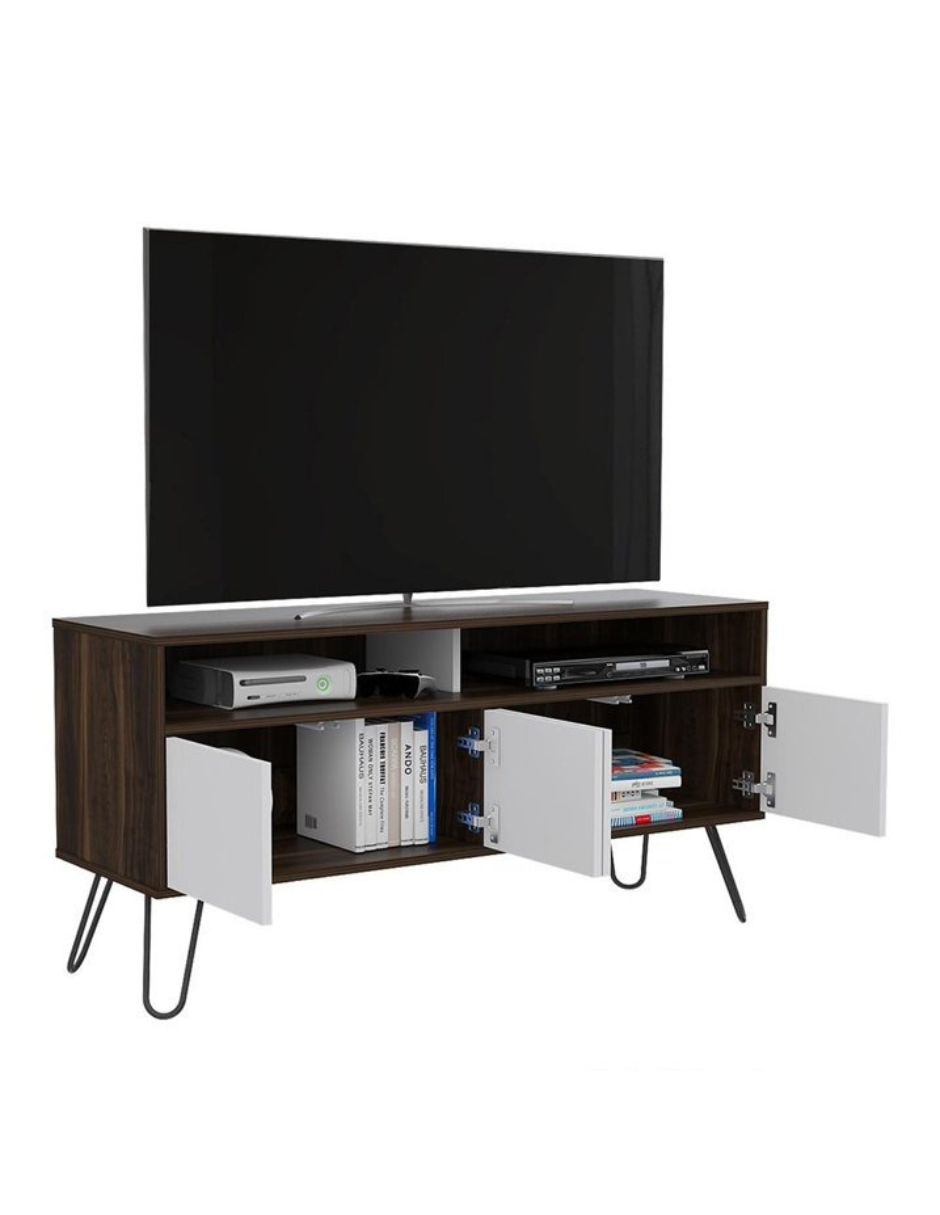 Mueble de tv armable de Aglomerado y MDF