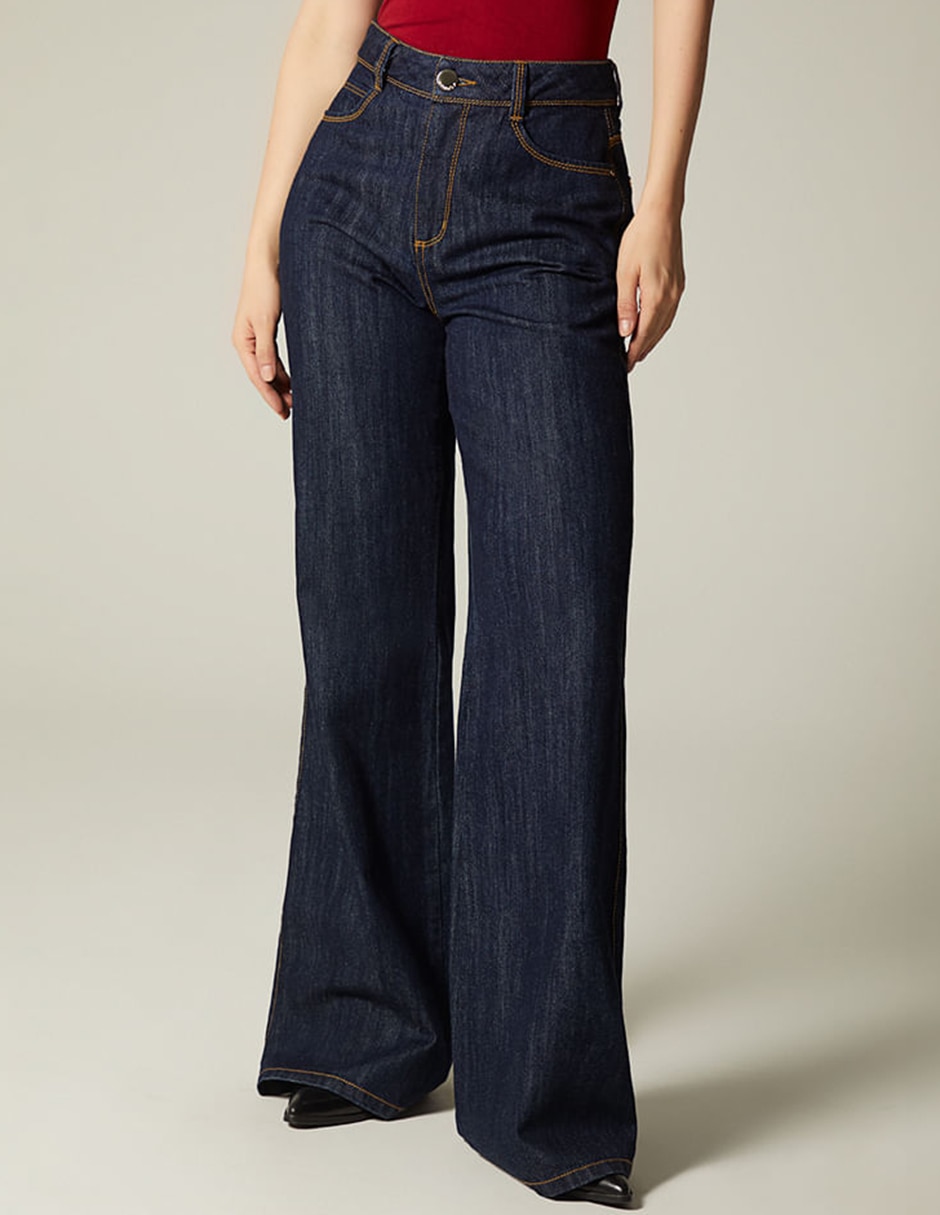 Jeans acampanado para mujer Jeans acampanado para mujer