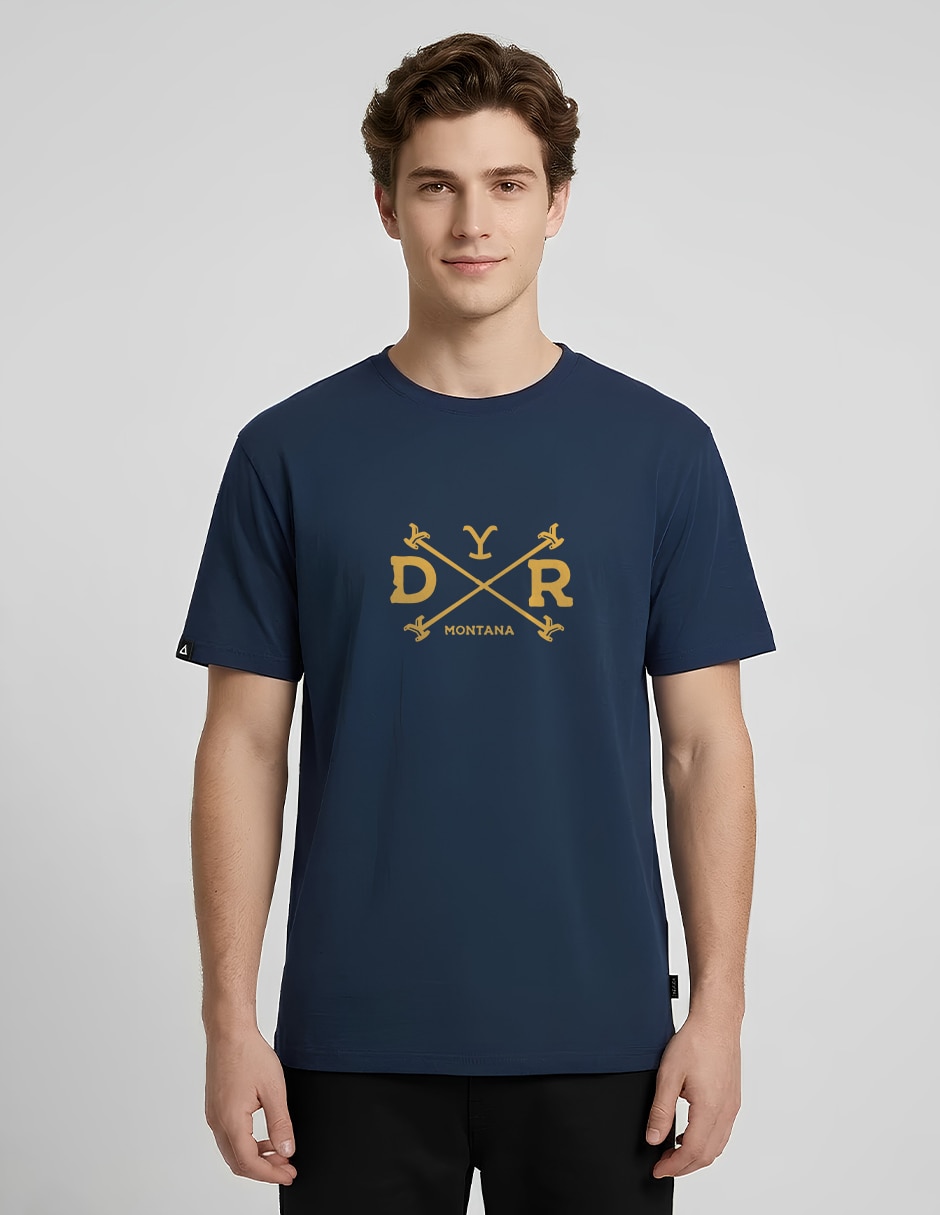 Playera cuello redondo para hombre Playera cuello redondo para hombre