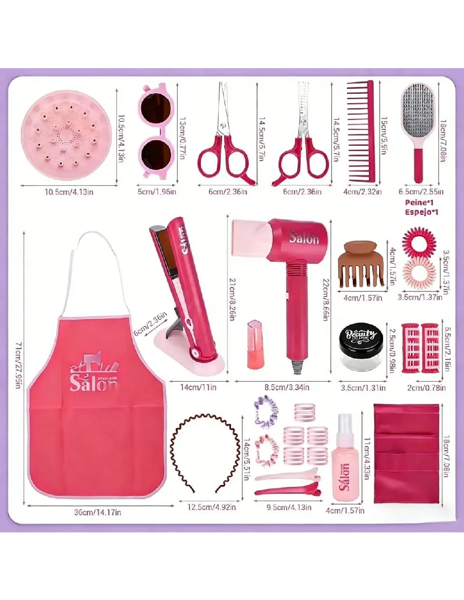 Set belleza Génerica 6