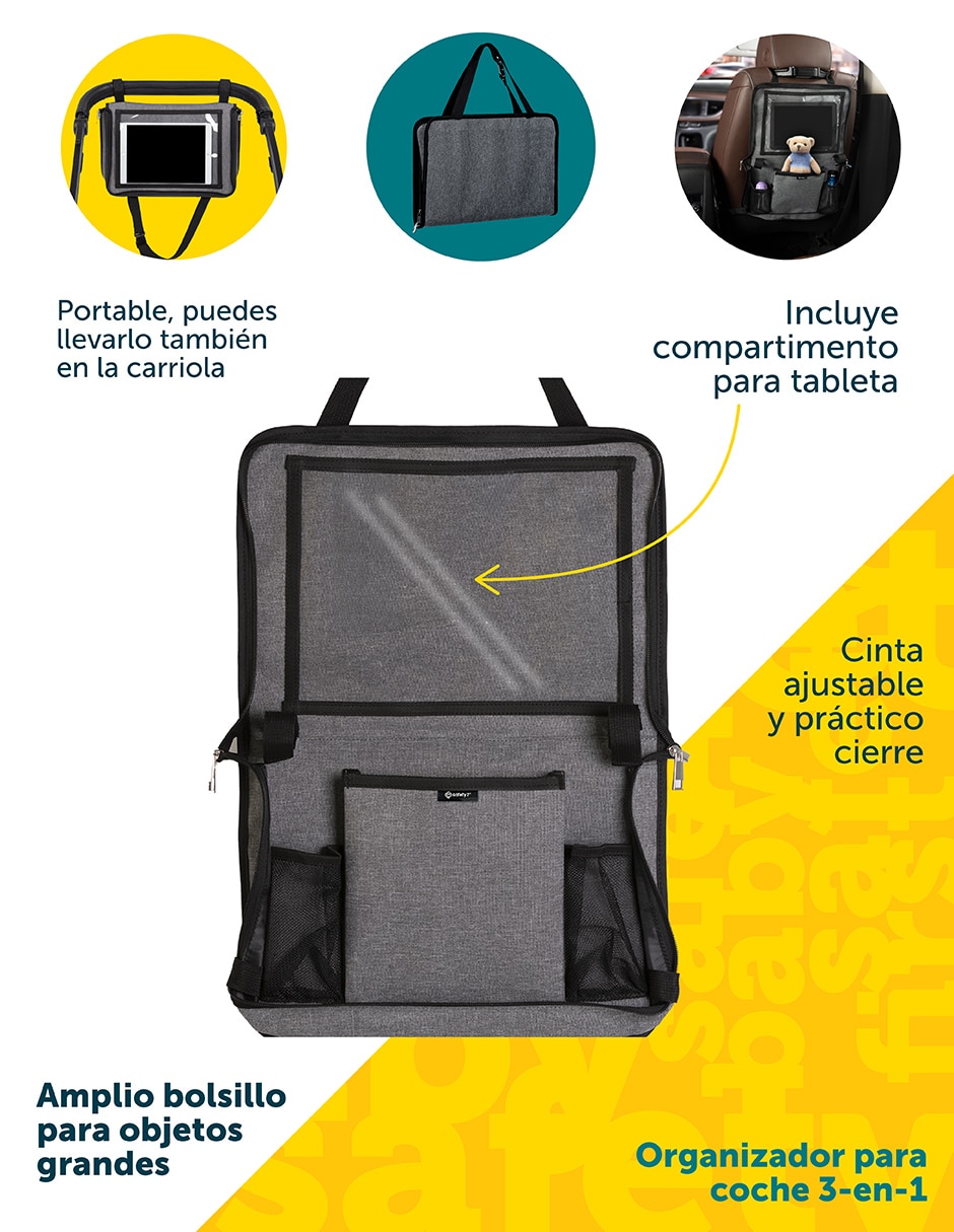 Organizador para auto 2
