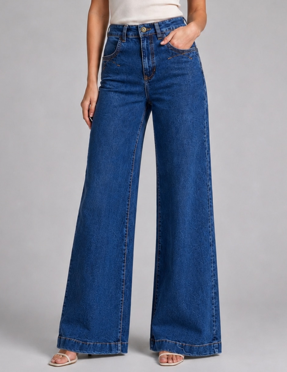 Jeans wide leg para mujer Jeans wide leg para mujer