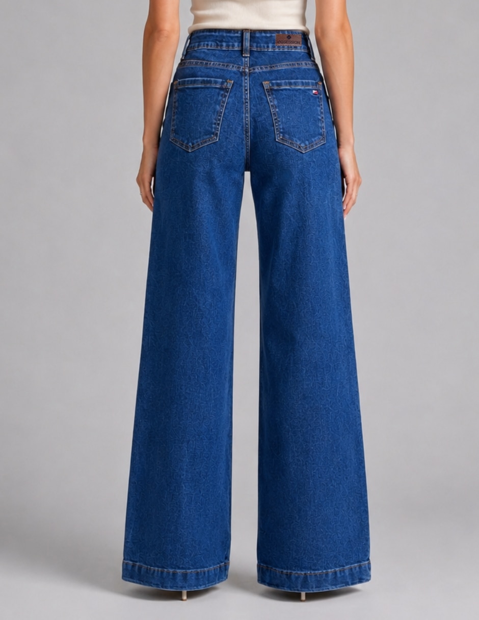 Jeans wide leg para mujer 3