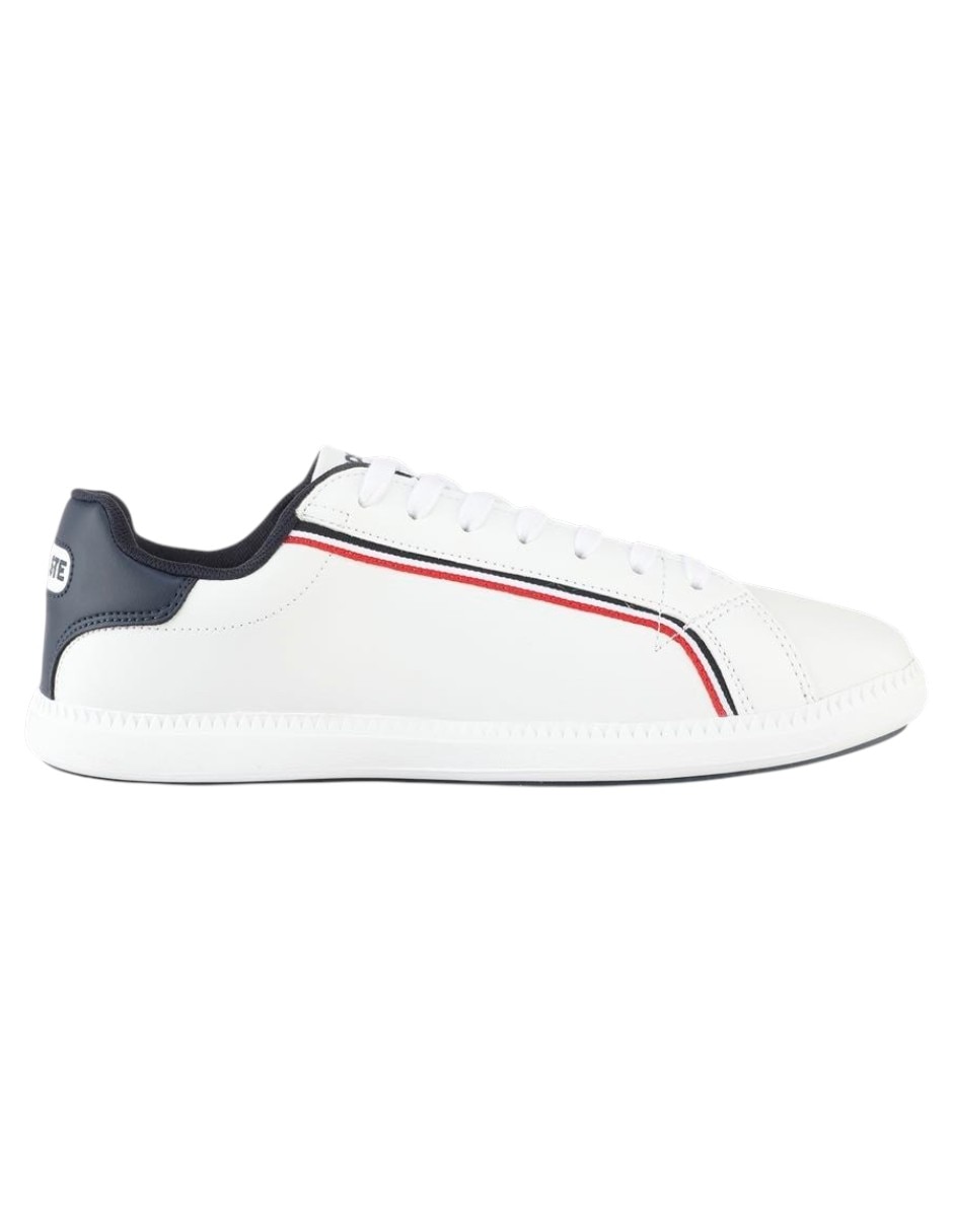 Tenis de piel Graduate para hombre 3