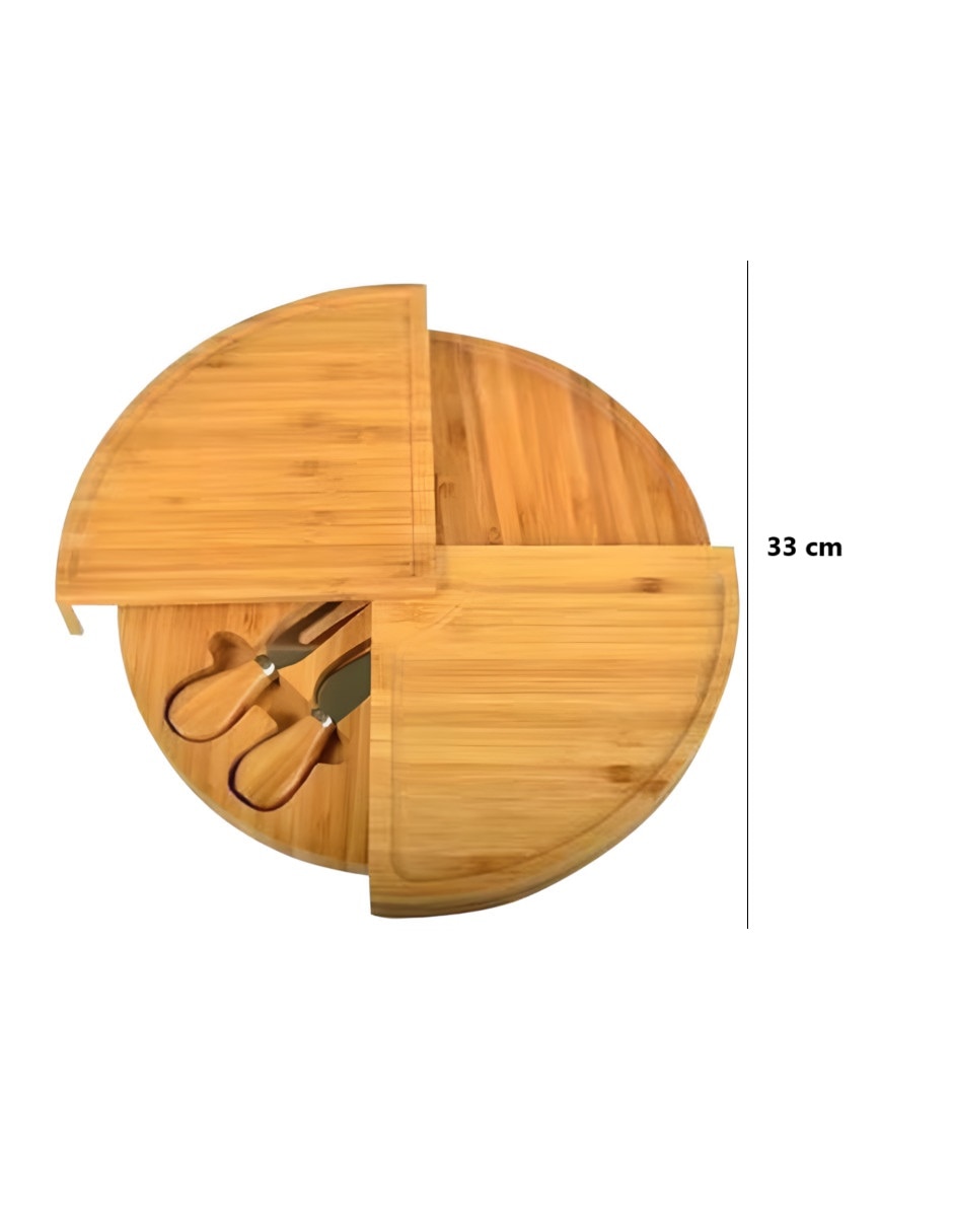 Tabla para queso de Madera 6