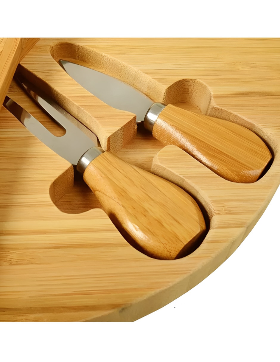 Tabla para queso de Madera 2