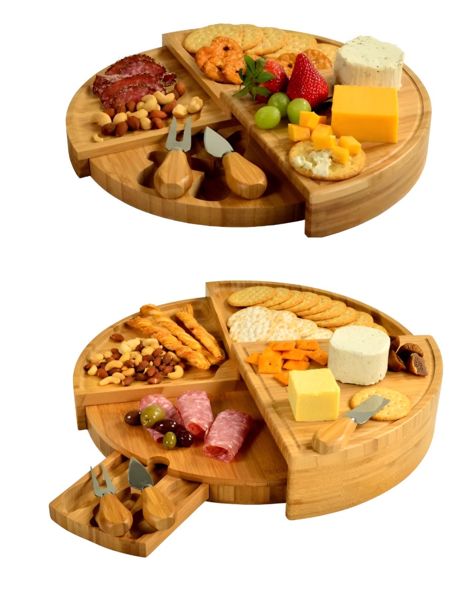 Tabla para queso de Madera 3