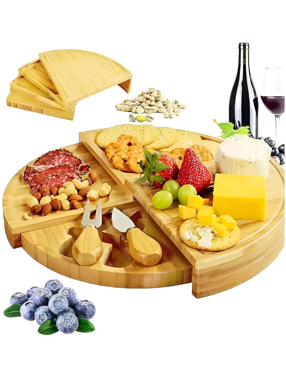 Tabla para queso de Madera 4