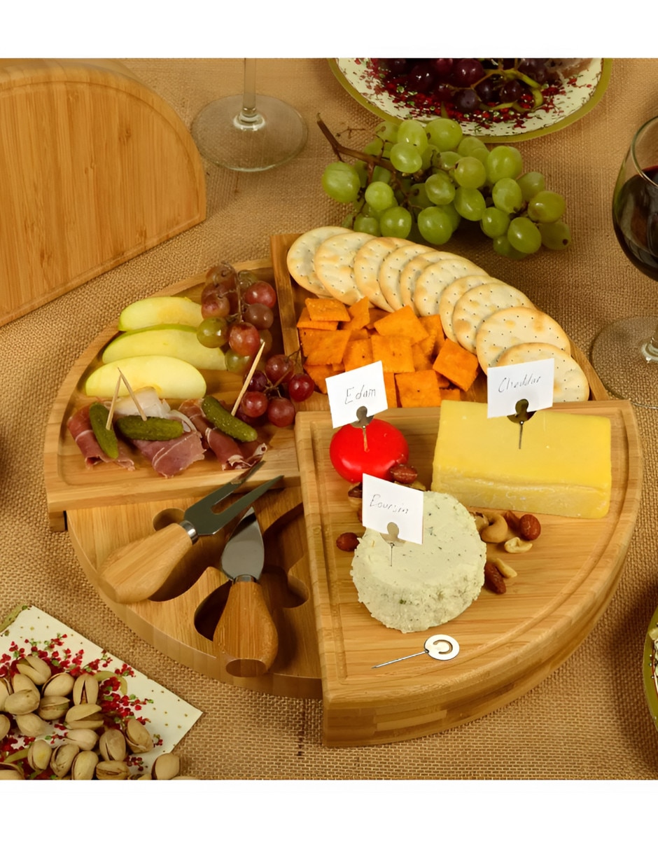 Tabla para queso de Madera 5