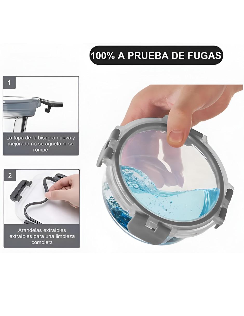 No aplica de Vidrio 12 piezas piezas 2