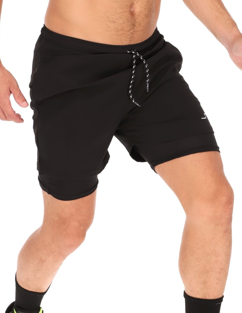 Set short con bolsillos para entrenamiento hombre 5