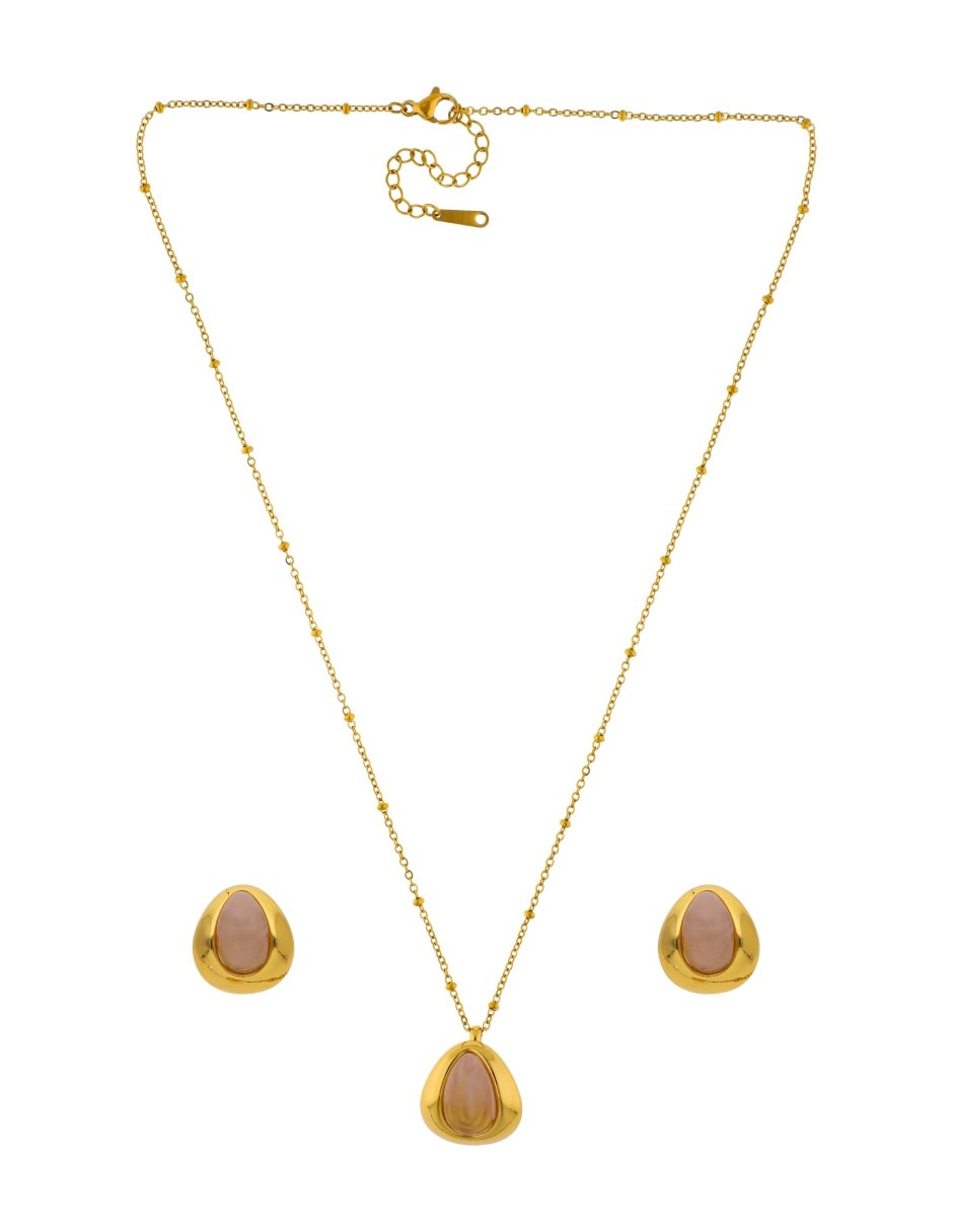 Set de collar y aretes Set de collar y aretes