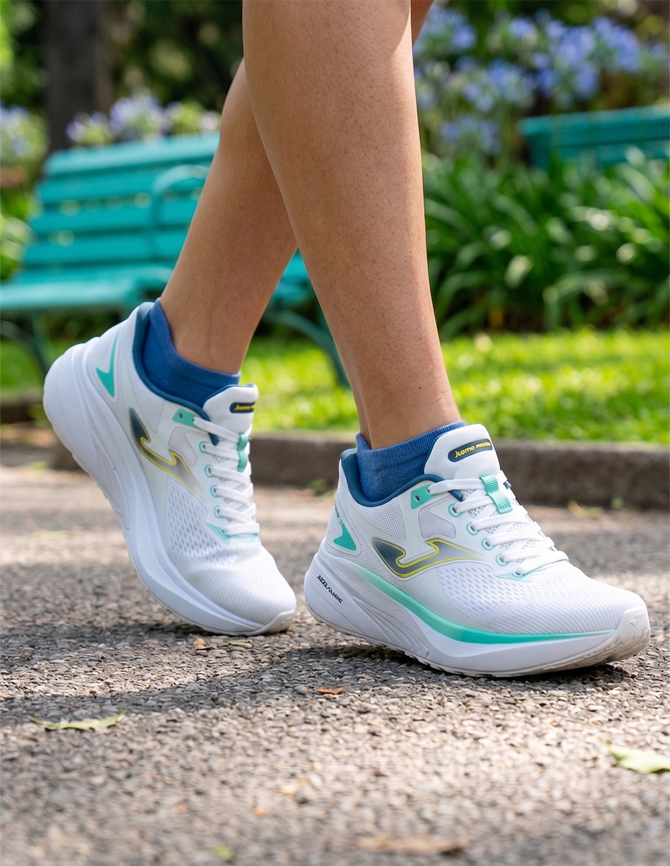 Tenis para correr Joma de mujer