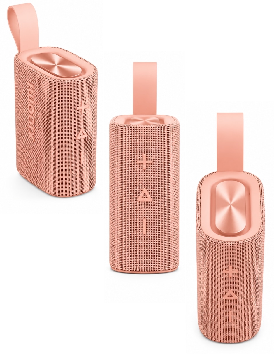 Bocina portátil sound pocket con filwans gts mini dorada y G-Tide OWS8 Bluetooth 11