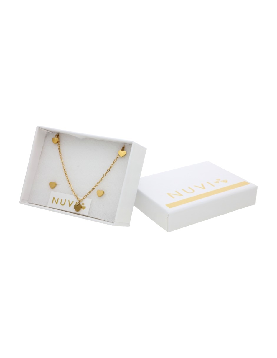 Set de collar y aretes 2