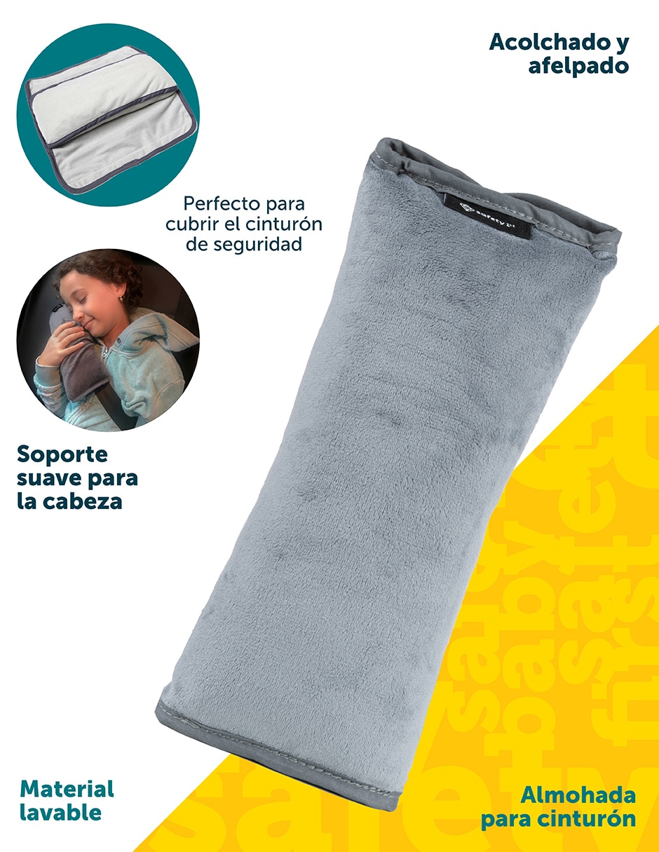 Protector de cinturón de seguridad para bebé 2