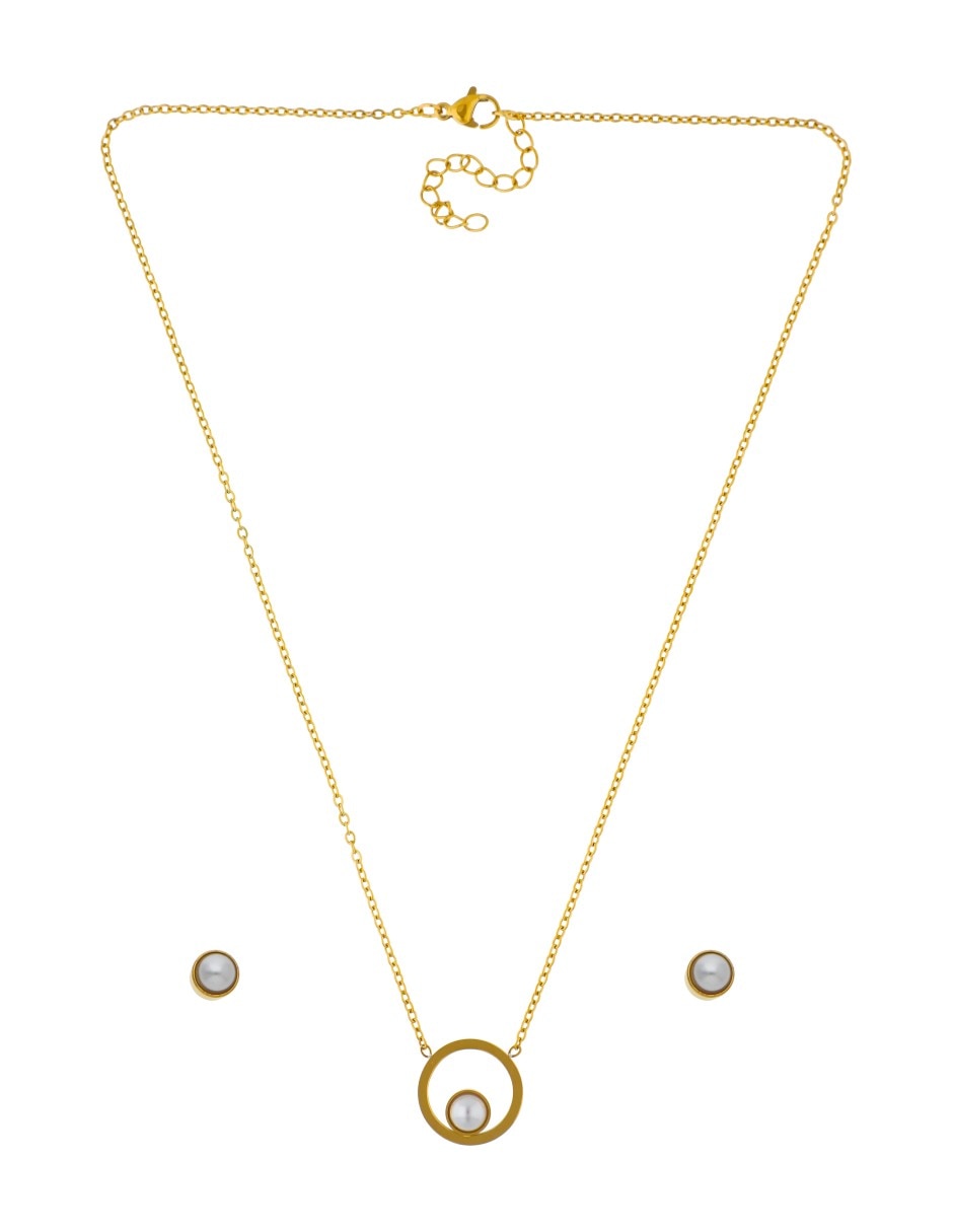Set de collar y aretes Set de collar y aretes